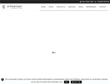 Tablet Screenshot of groemminger.net